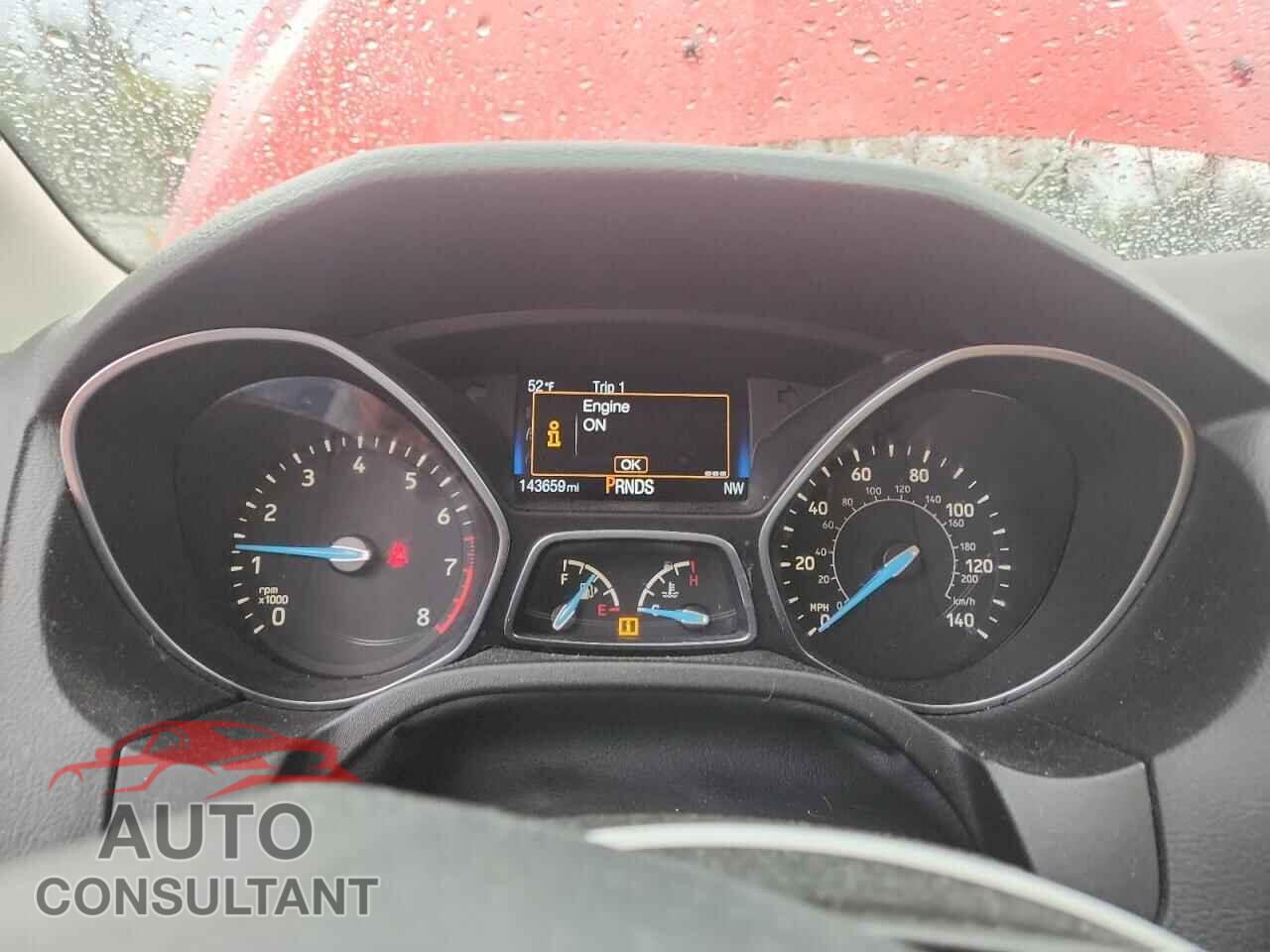 FORD FOCUS 2015 - 1FADP3K24FL386710