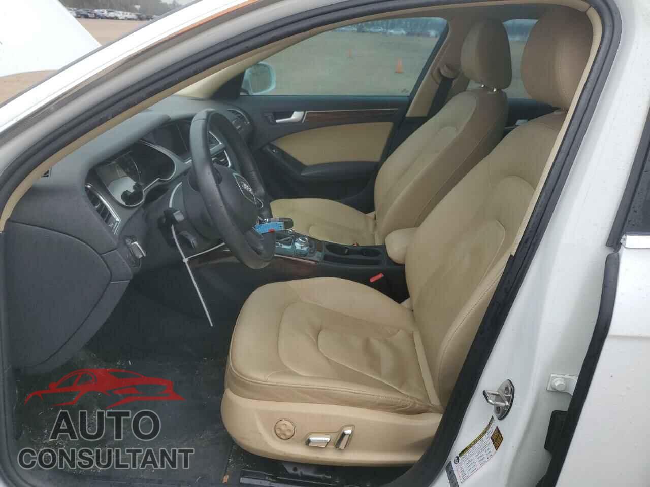 AUDI A4 2013 - WAUFFAFL4DN009760