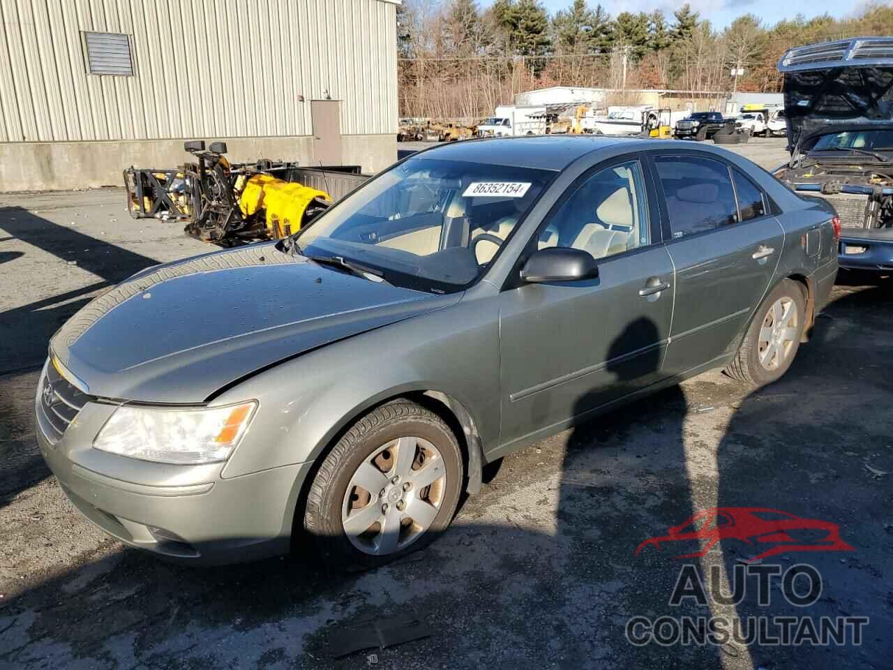 HYUNDAI SONATA 2009 - 5NPET46C69H545951