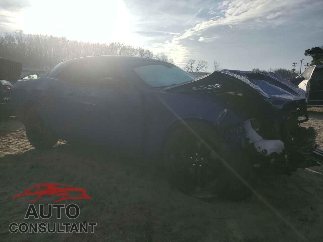 DODGE CHALLENGER 2018 - 2C3CDZAG8JH334263
