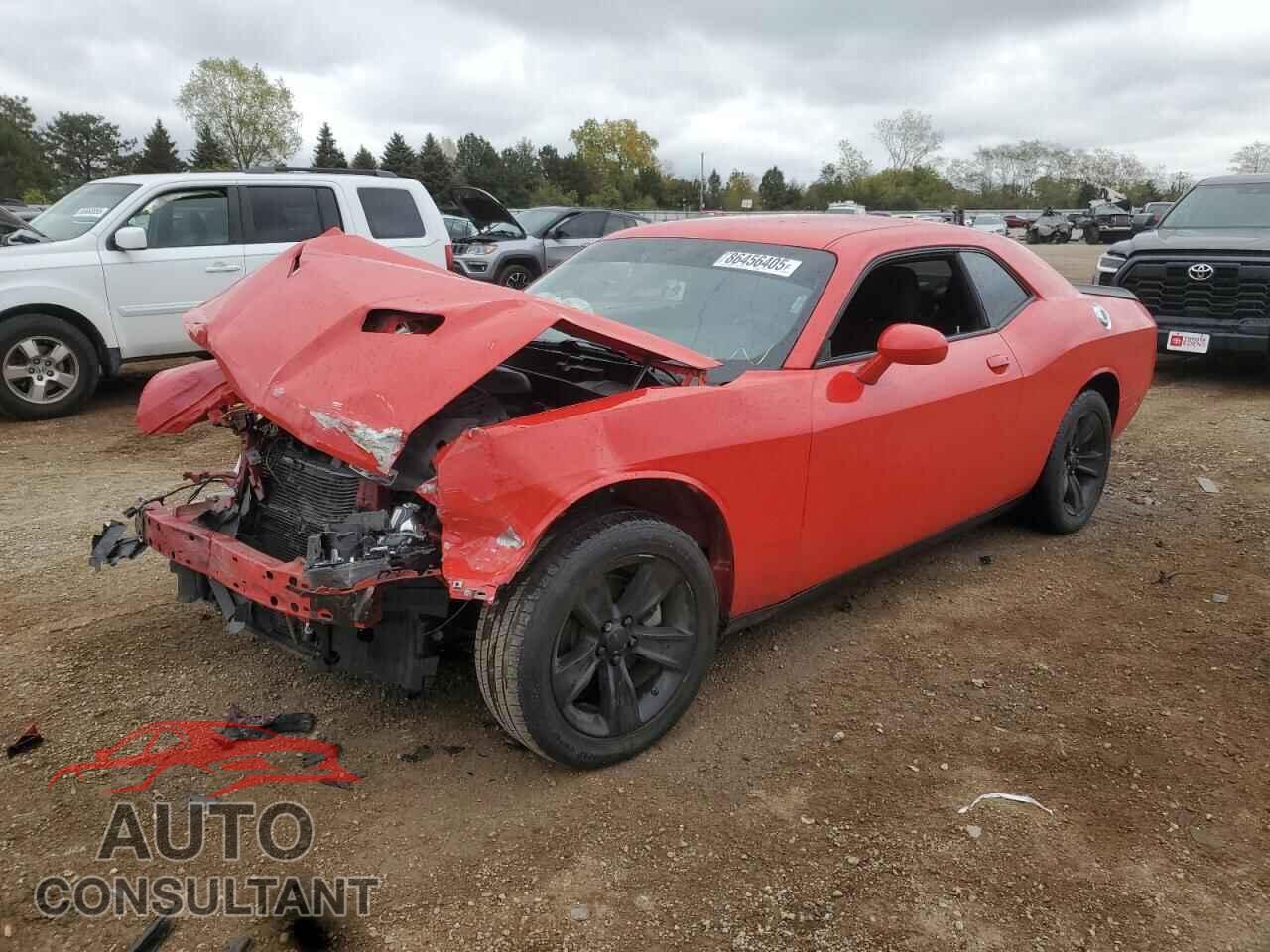 DODGE CHALLENGER 2023 - 2C3CDZAG3PH574023