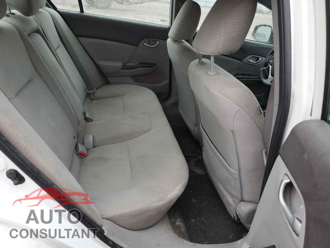 HONDA CIVIC 2012 - 2HGFB2E45CH041219