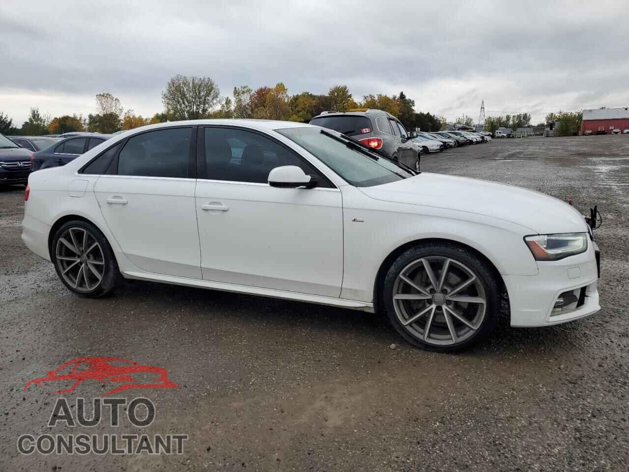 AUDI A4 2015 - WAUFFCFL3FN003611