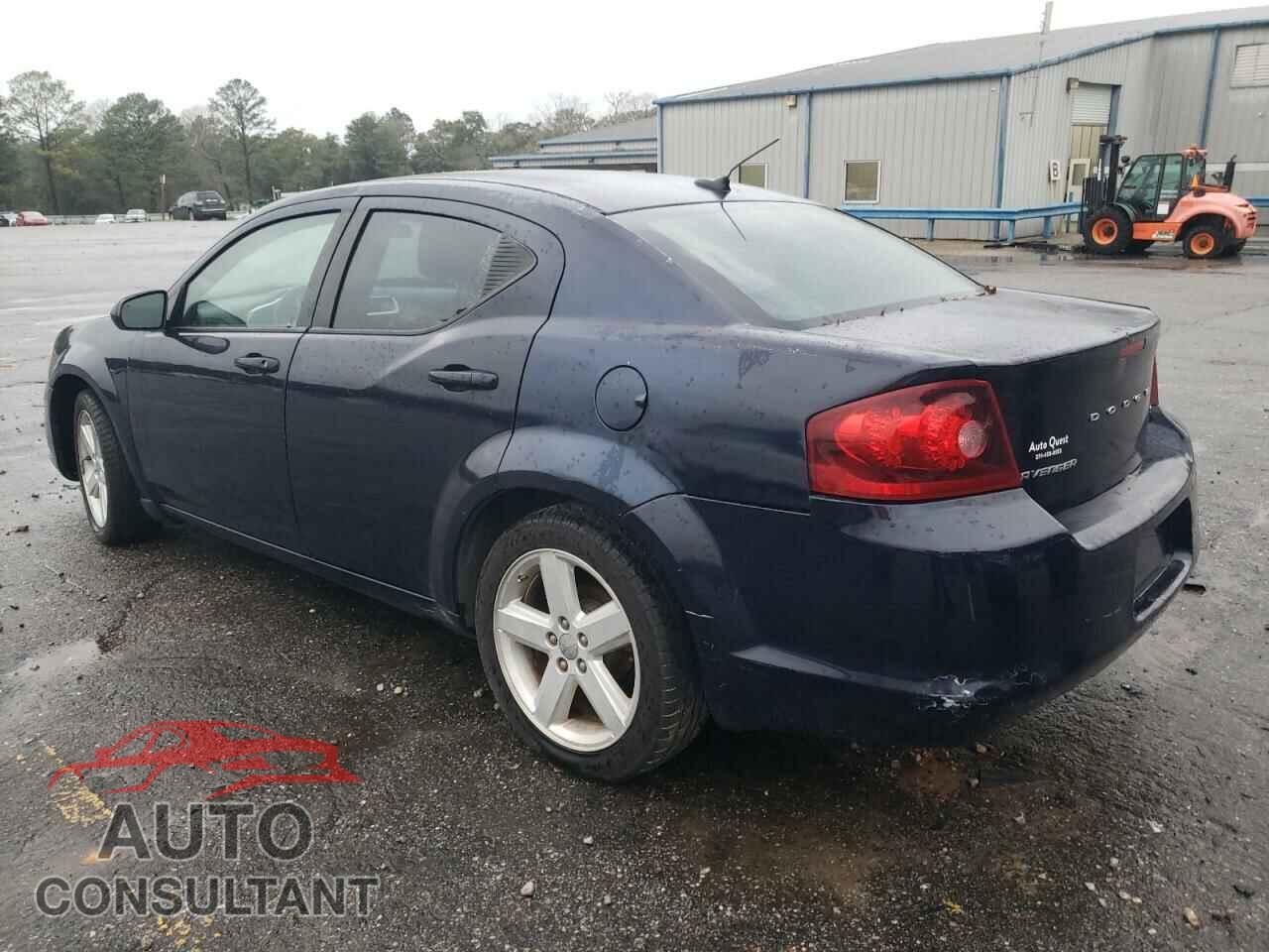 DODGE AVENGER 2013 - 1C3CDZCB6DN707362