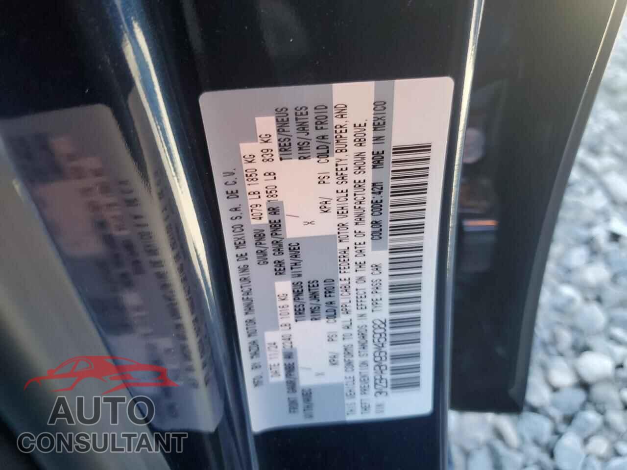 MAZDA 3 SELECT S 2025 - 3MZBPABM9SM459082
