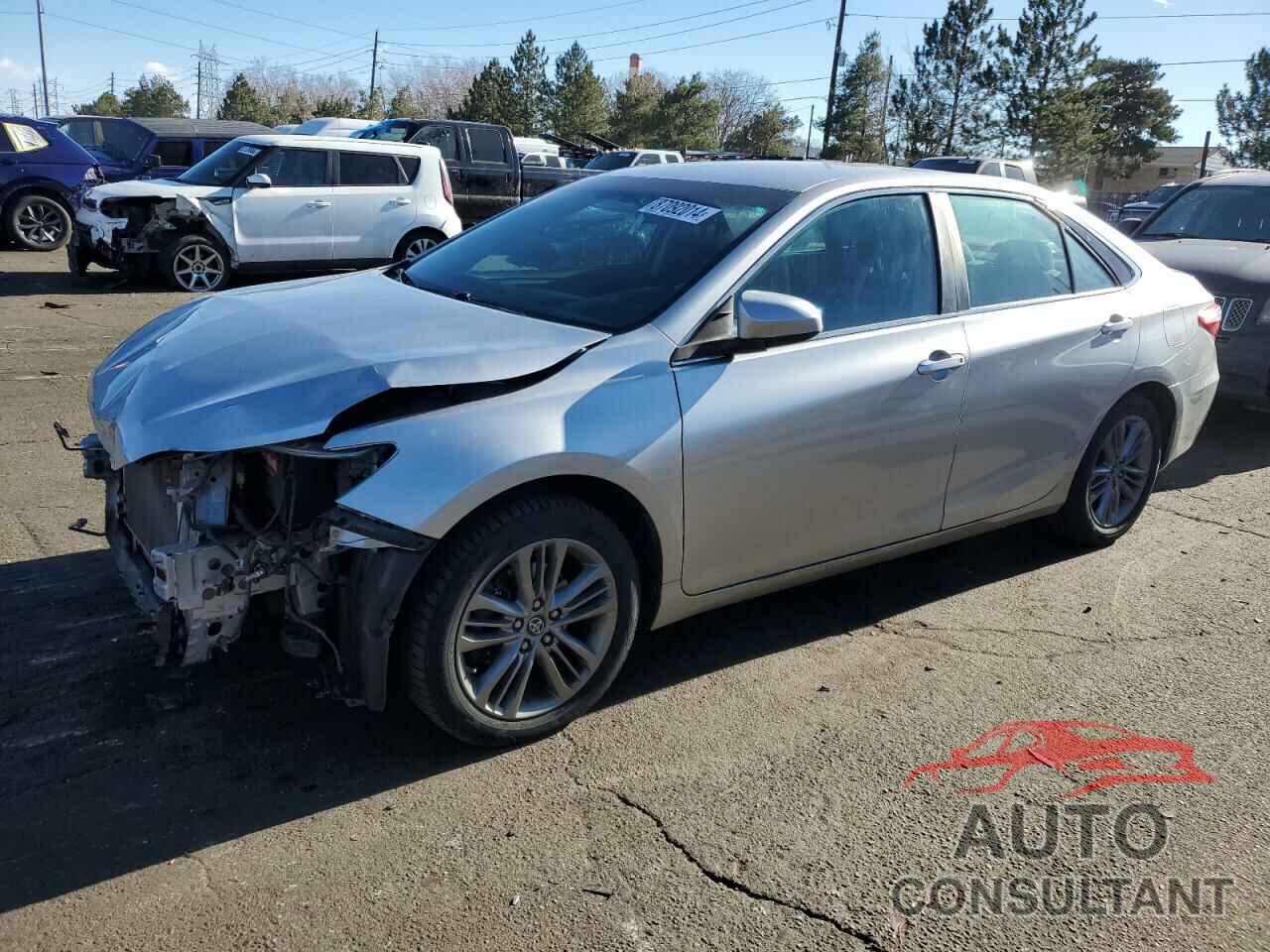 TOYOTA CAMRY 2016 - 4T1BF1FK9GU267321