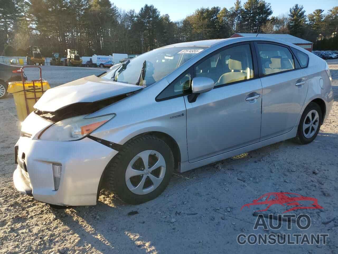 TOYOTA PRIUS 2012 - JTDKN3DUXC1528295