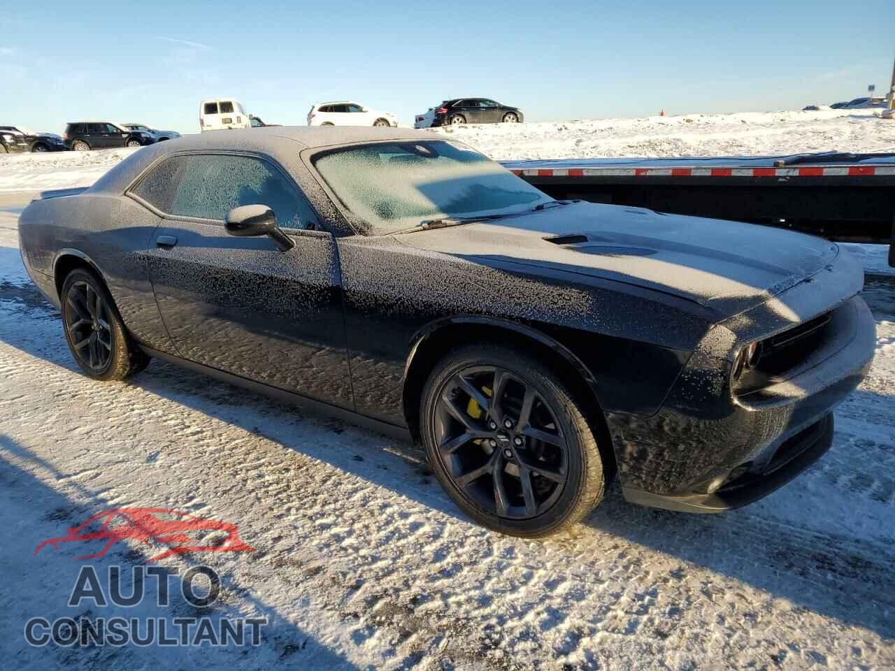 DODGE CHALLENGER 2019 - 2C3CDZAG0KH640049