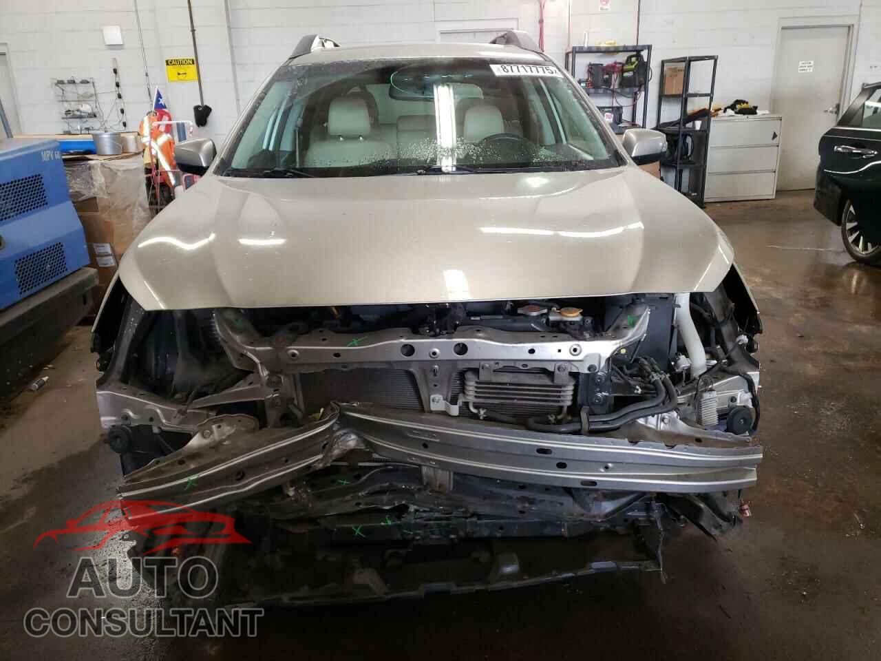SUBARU OUTBACK 2015 - 4S4BSBLC2F3316927