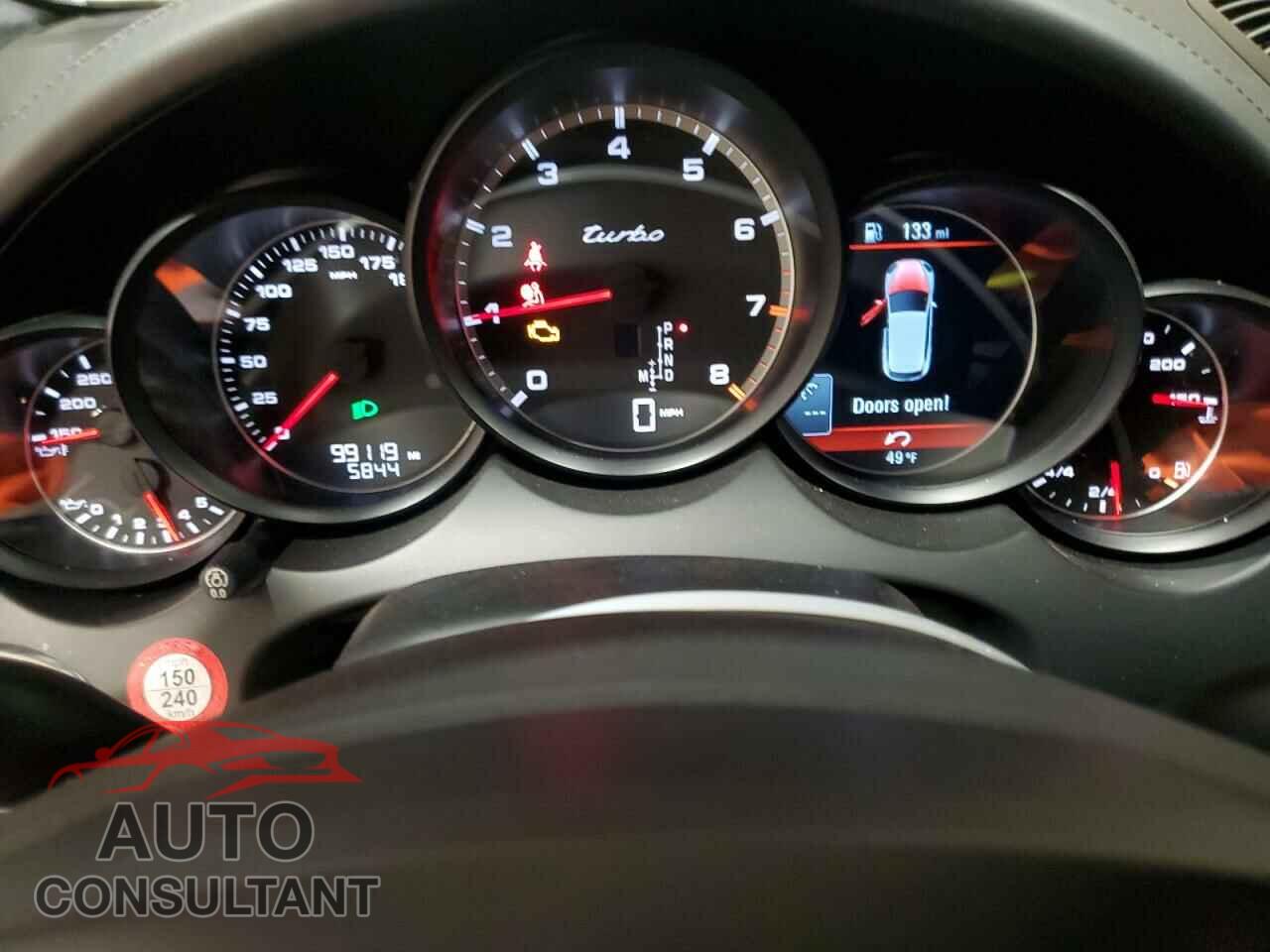 PORSCHE CAYENNE 2011 - WP1AC2A2XBLA81841