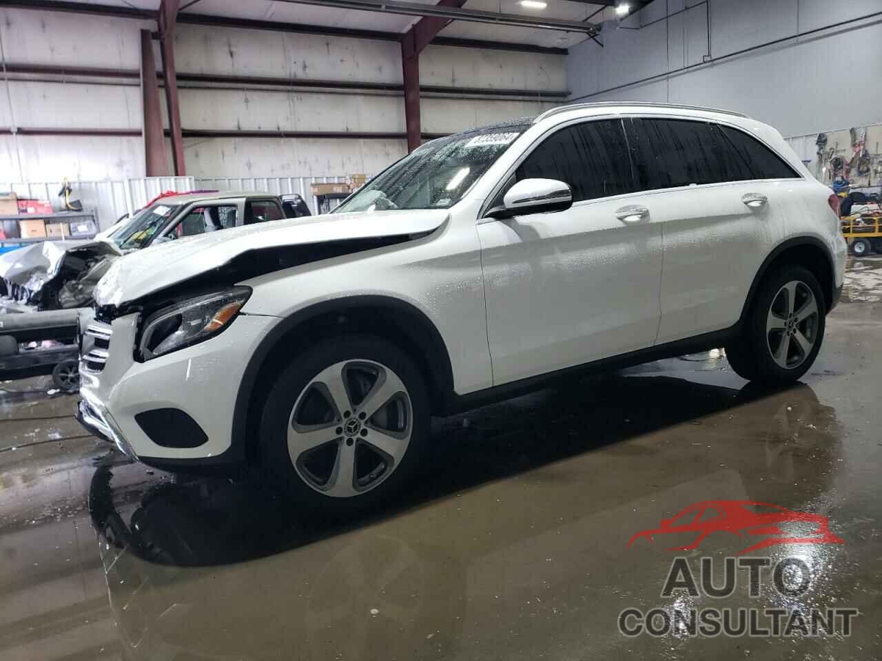 MERCEDES-BENZ GLC-CLASS 2019 - WDC0G4KB6KV171935