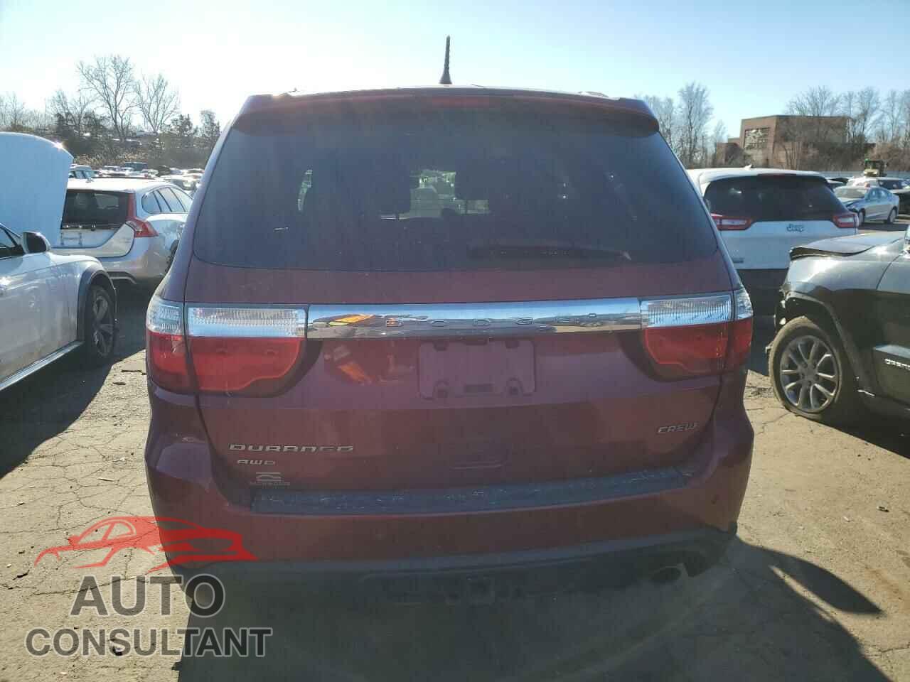 DODGE DURANGO 2013 - 1C4RDJDG1DC602466