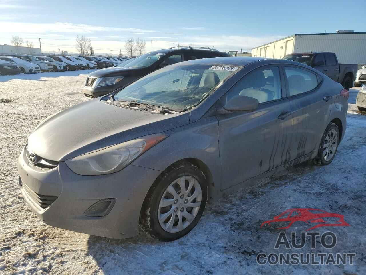 HYUNDAI ELANTRA 2012 - 5NPDH4AE8CH147038