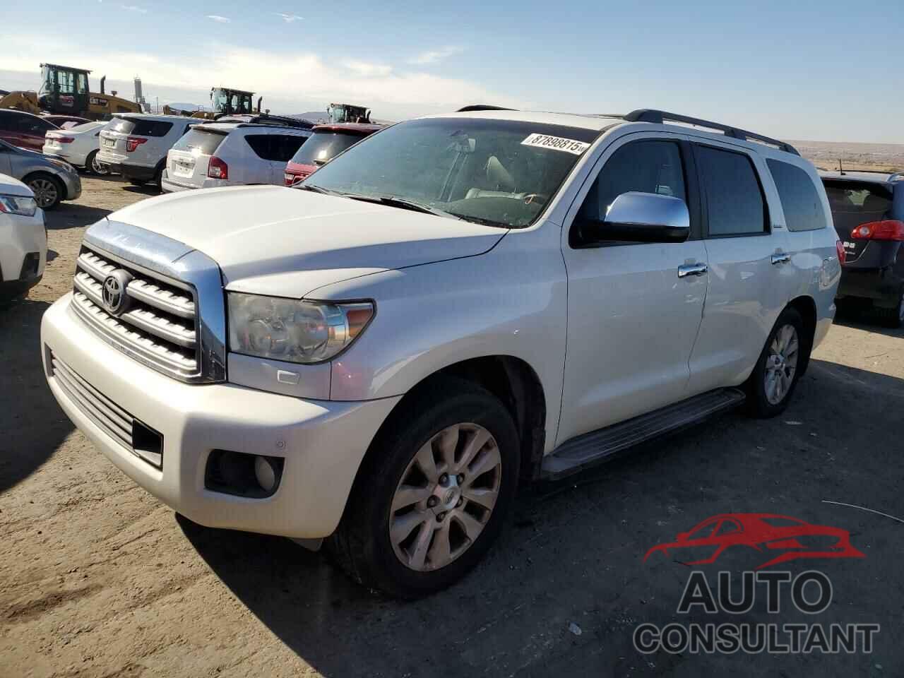 TOYOTA SEQUOIA 2013 - 5TDDW5G1XDS081152