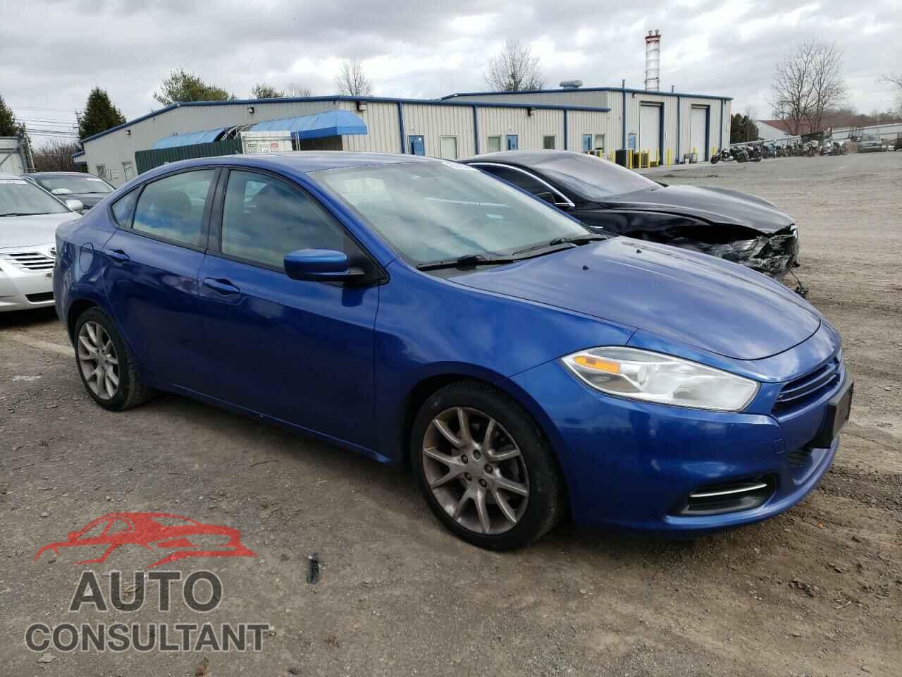 DODGE DART 2013 - 1C3CDFBA9DD285214