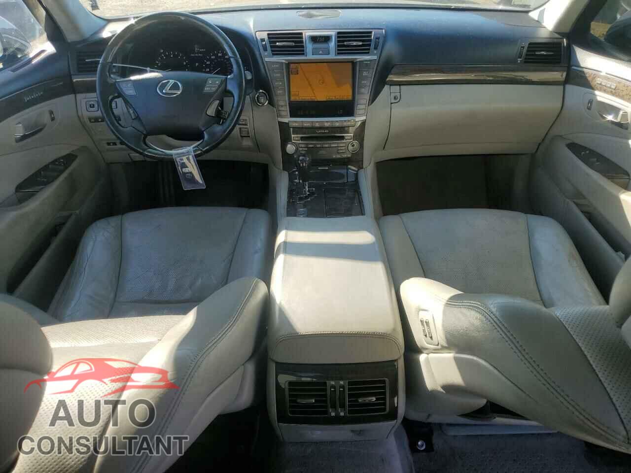 LEXUS LS460 2012 - JTHGL5EF8C5046150