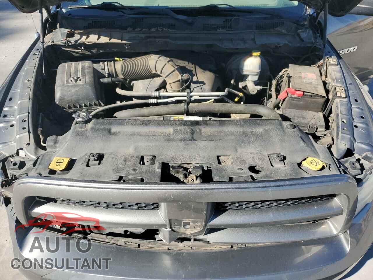 DODGE RAM 1500 2012 - 1C6RD6FT4CS322835
