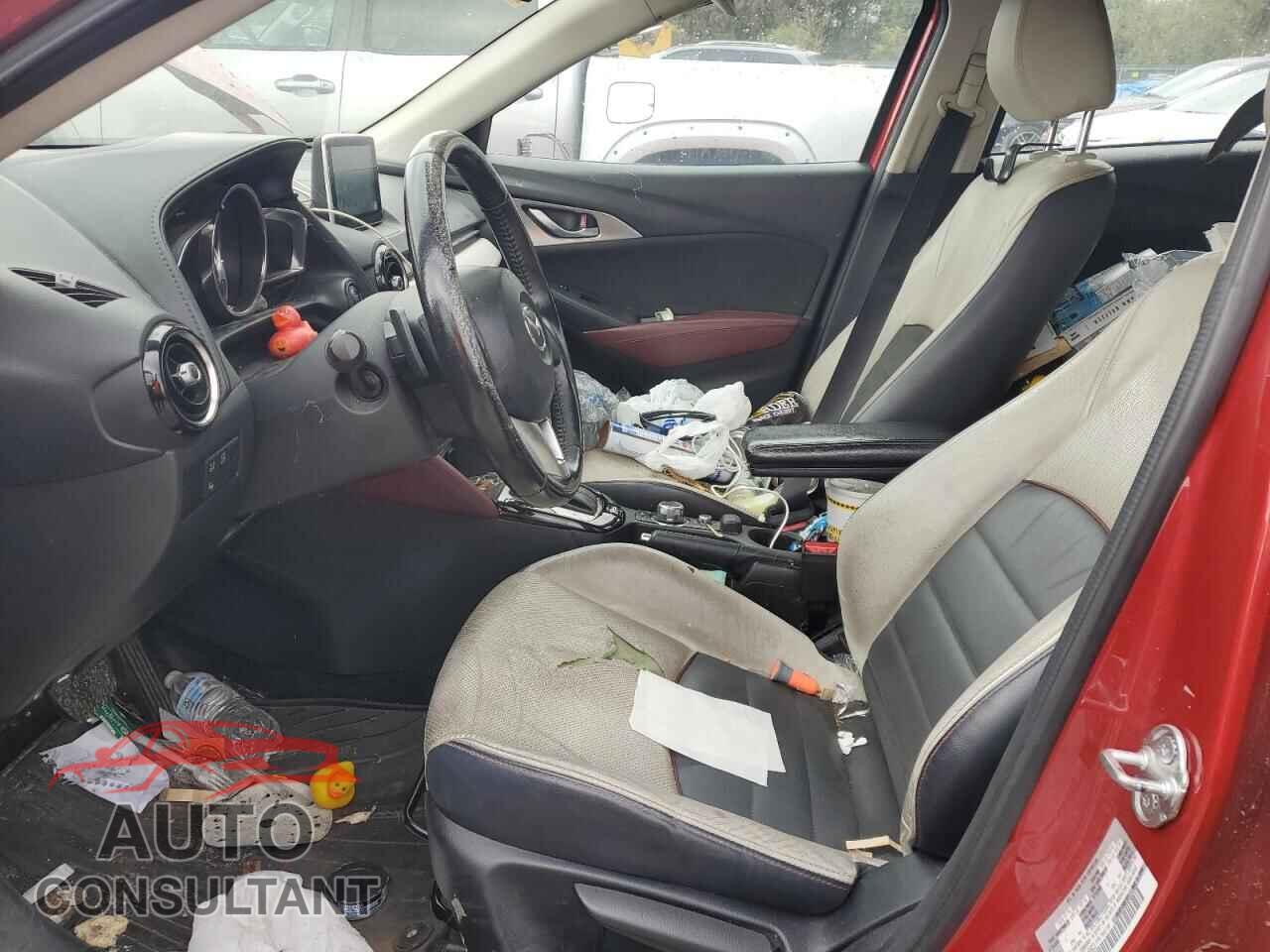 MAZDA CX-3 2017 - JM1DKDD79H0149903