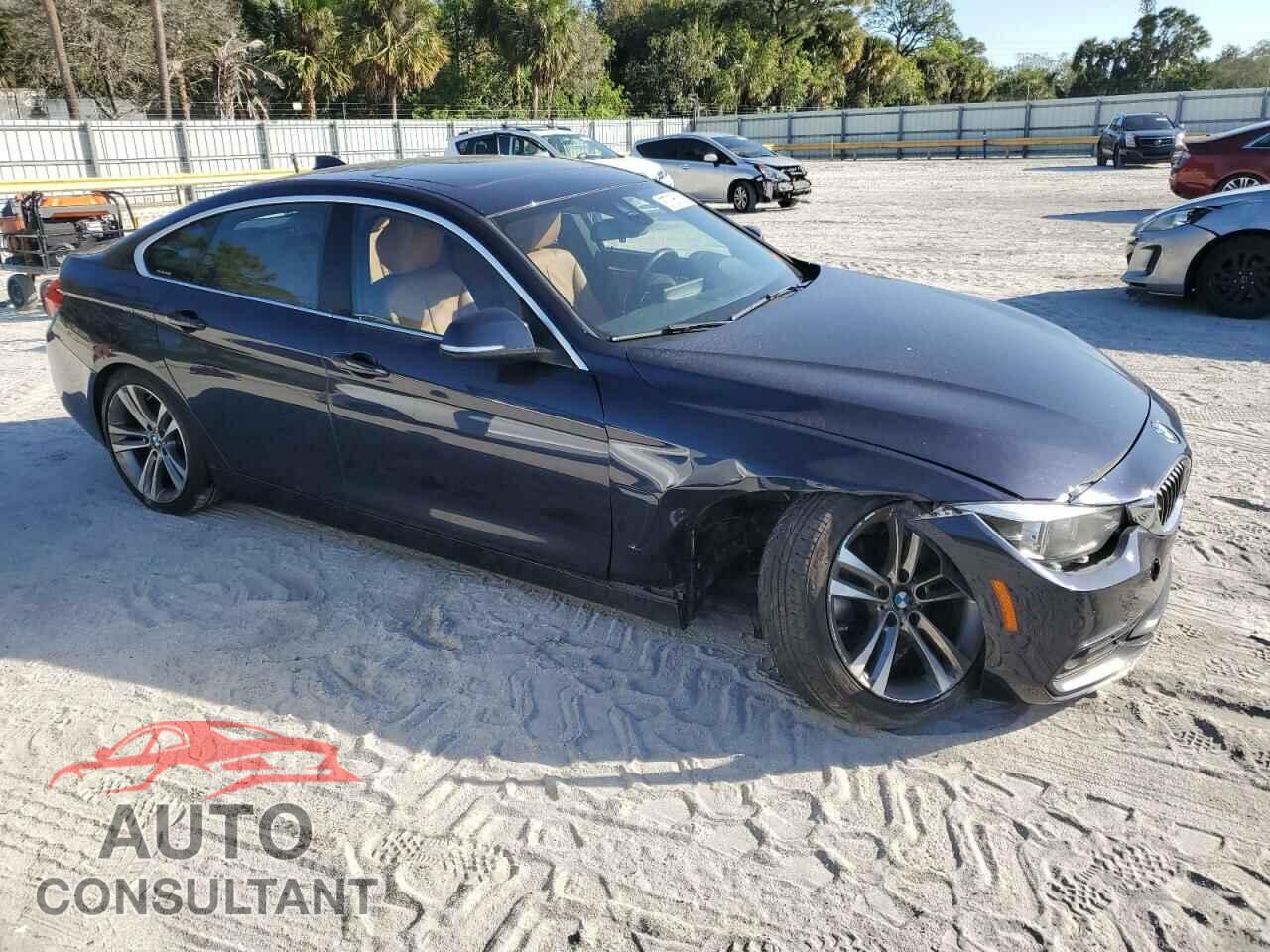 BMW 4 SERIES 2018 - WBA4J3C53JBG96107