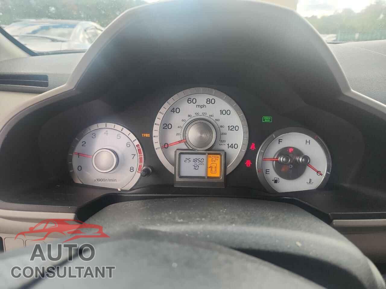 HONDA PILOT 2009 - 5FNYF48629B028754