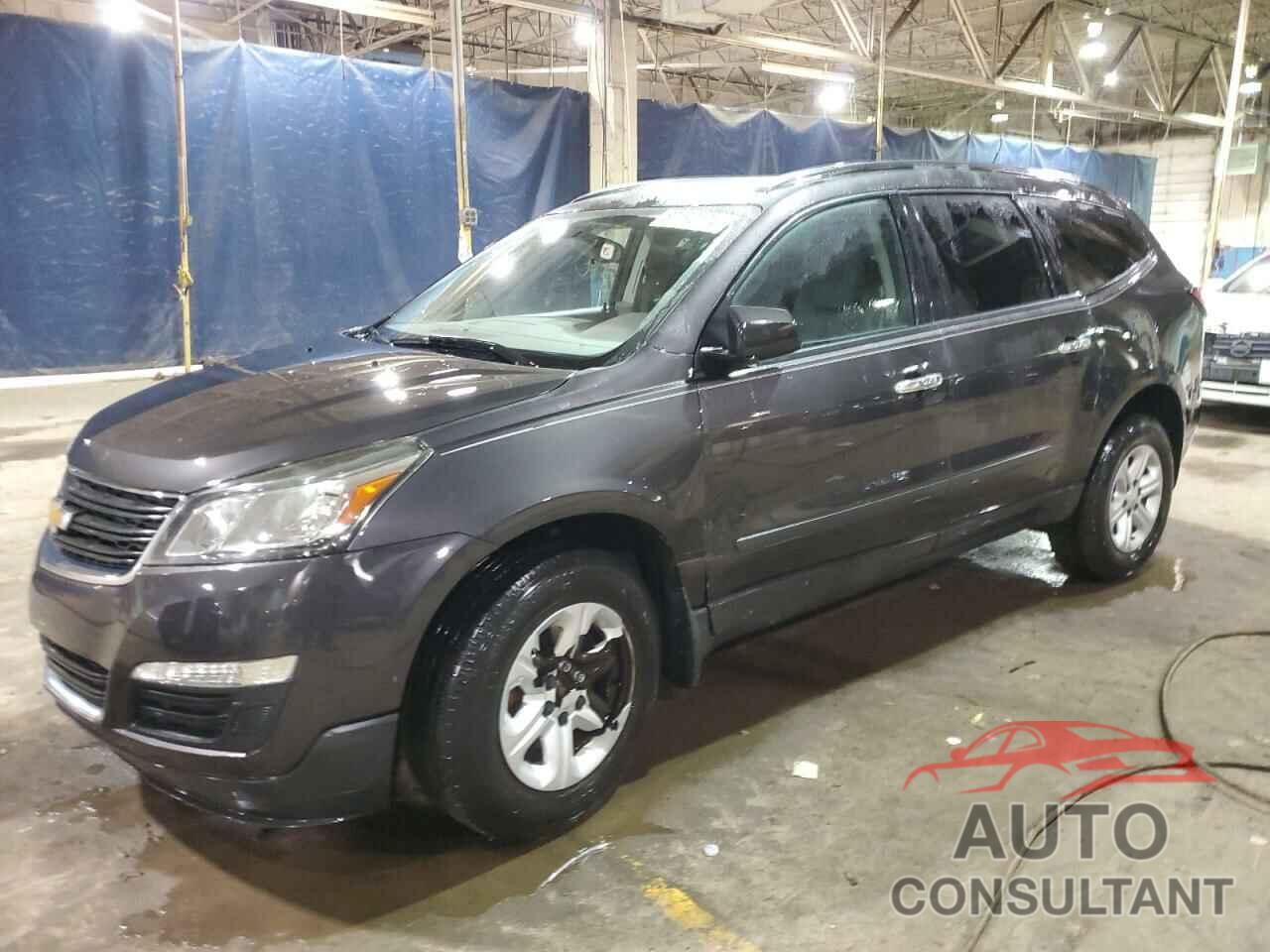 CHEVROLET TRAVERSE 2015 - 1GNKRFKD3FJ241014