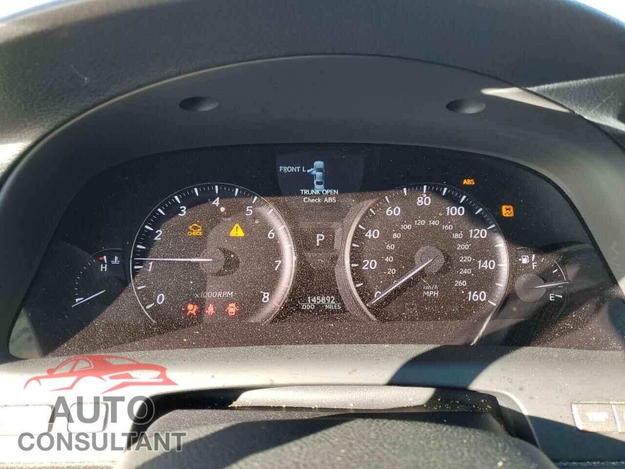 LEXUS LS460 2012 - JTHBL5EF9C5113347