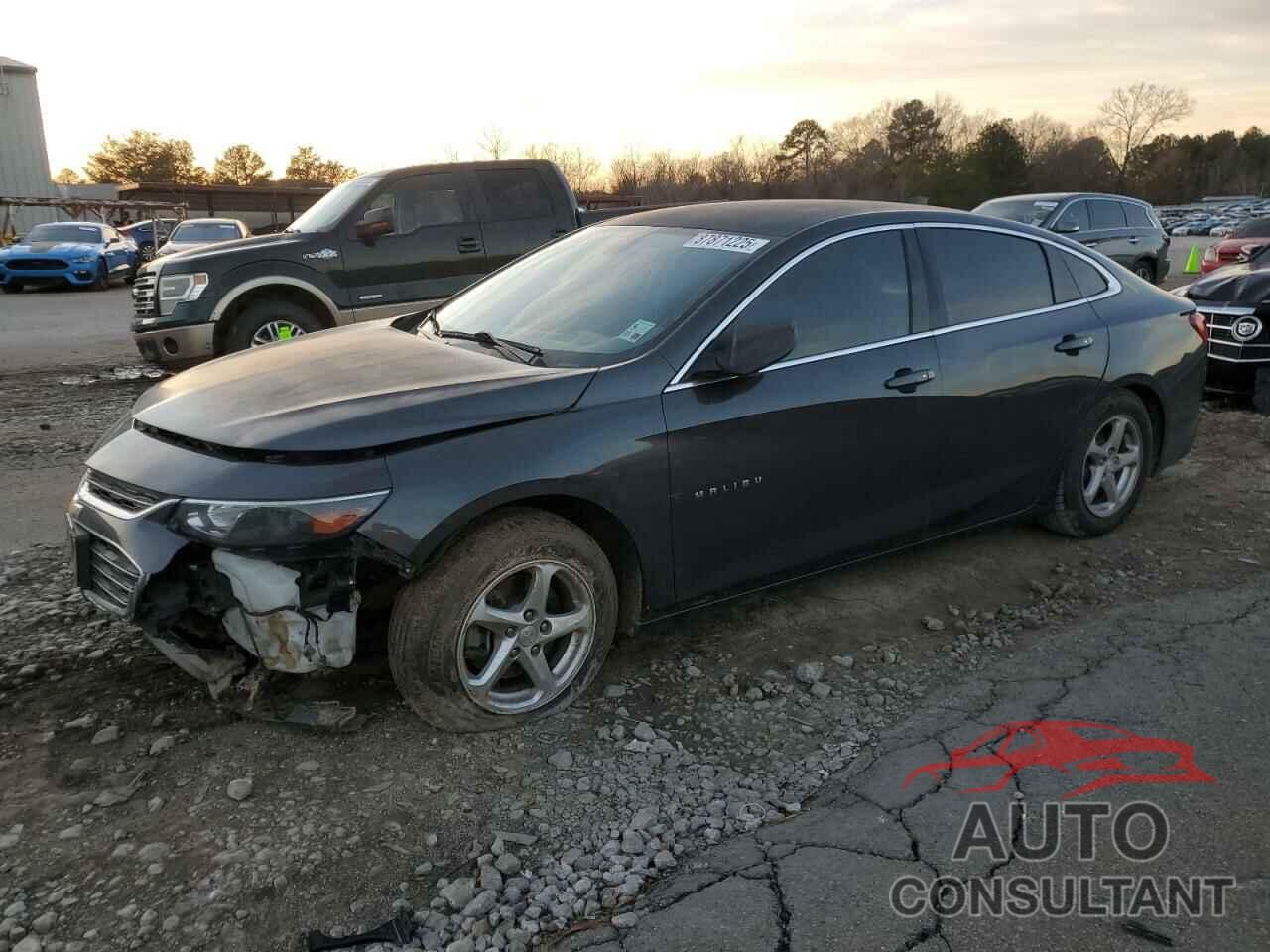 CHEVROLET MALIBU 2017 - 1G1ZB5ST4HF198864