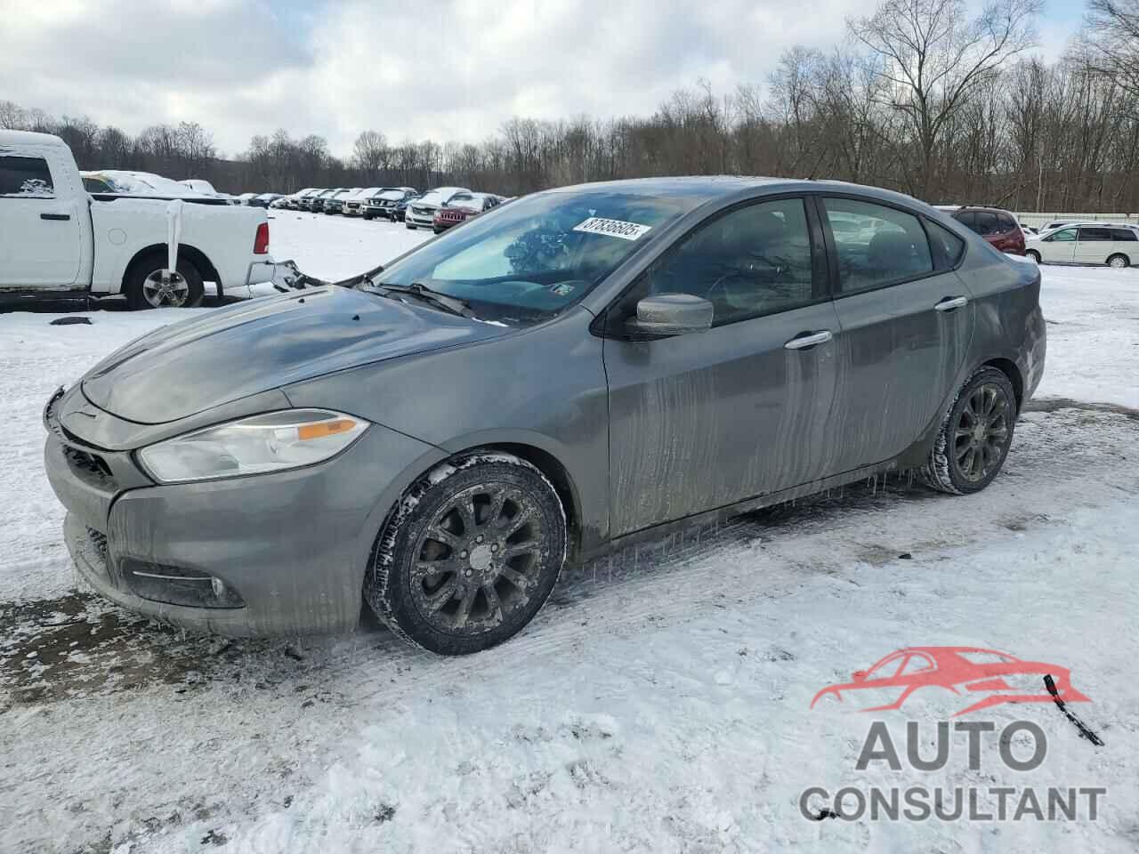 DODGE DART 2013 - 1C3CDFCH3DD331678