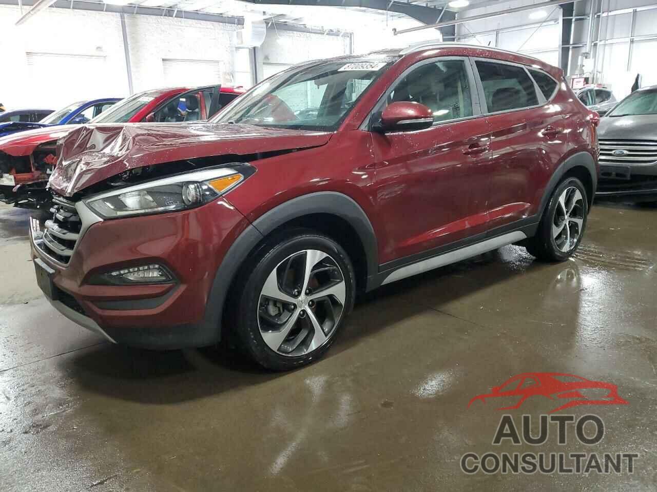 HYUNDAI TUCSON 2017 - KM8J3CA22HU428276