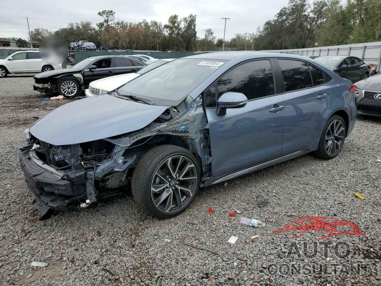 TOYOTA COROLLA 2021 - JTDS4MCE9MJ072391