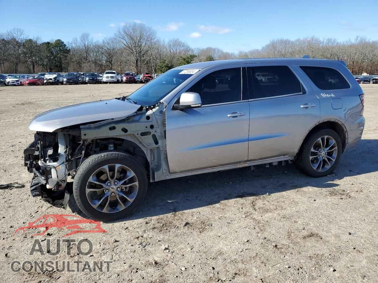 DODGE DURANGO 2019 - 1C4RDHDG2KC826884
