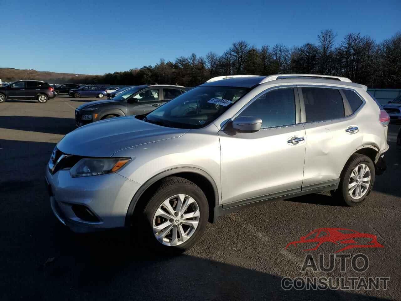 NISSAN ROGUE 2015 - KNMAT2MV2FP557859