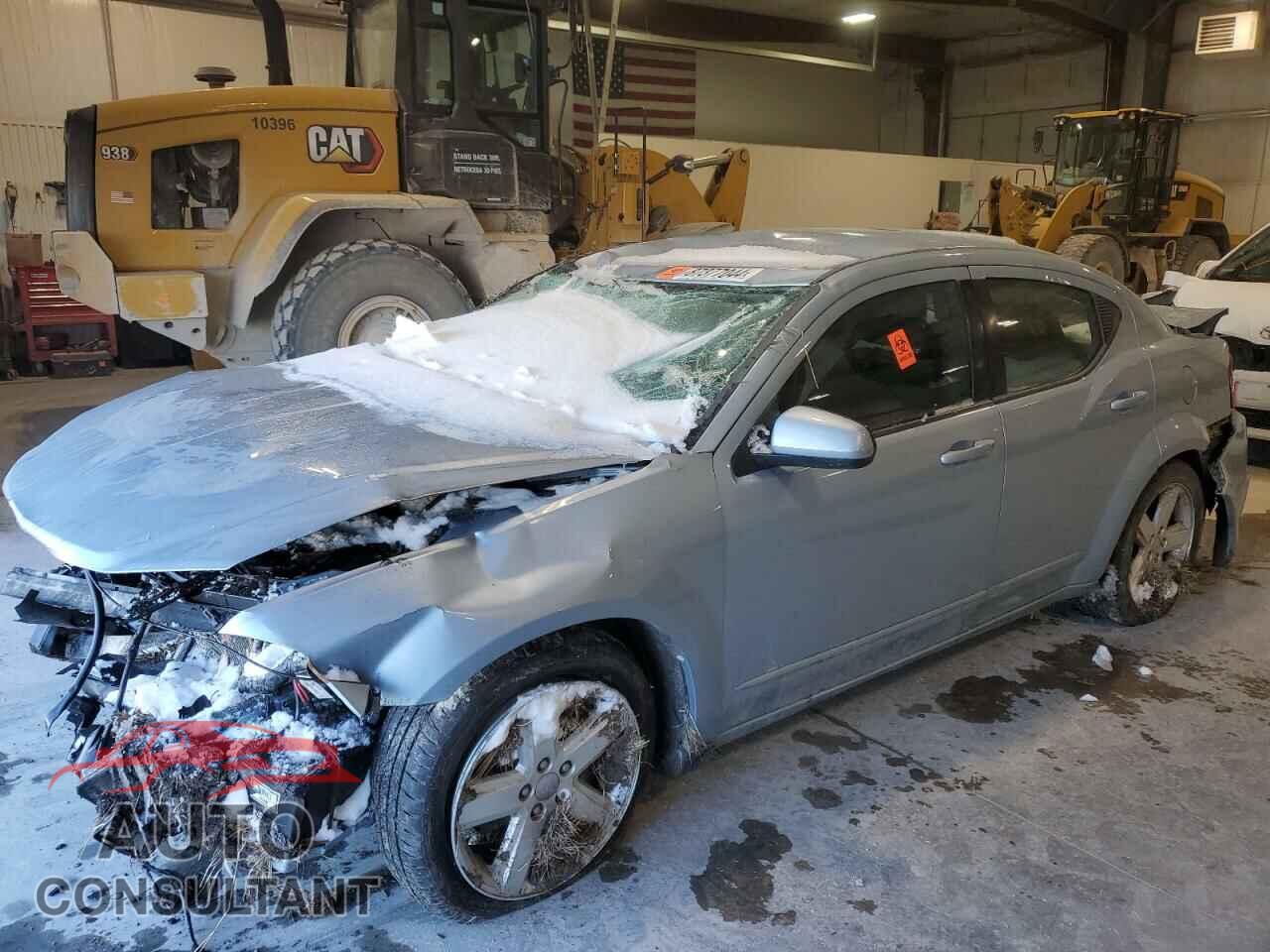 DODGE AVENGER 2013 - 1C3CDZCB4DN612766