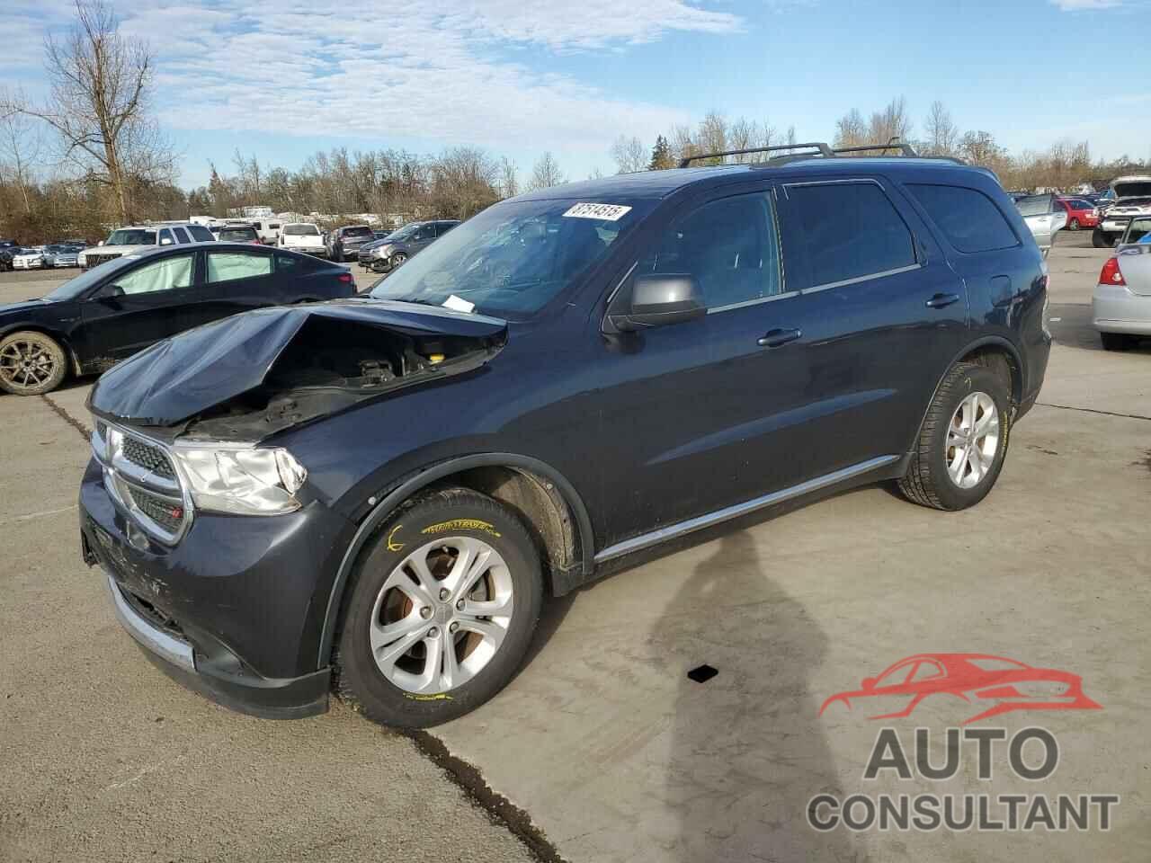 DODGE DURANGO 2013 - 1C4RDJAG3DC580104