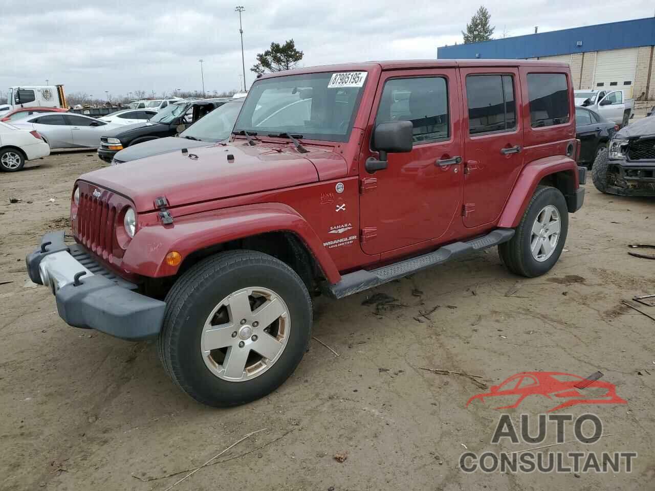 JEEP WRANGLER 2011 - 1J4BA5H14BL529379