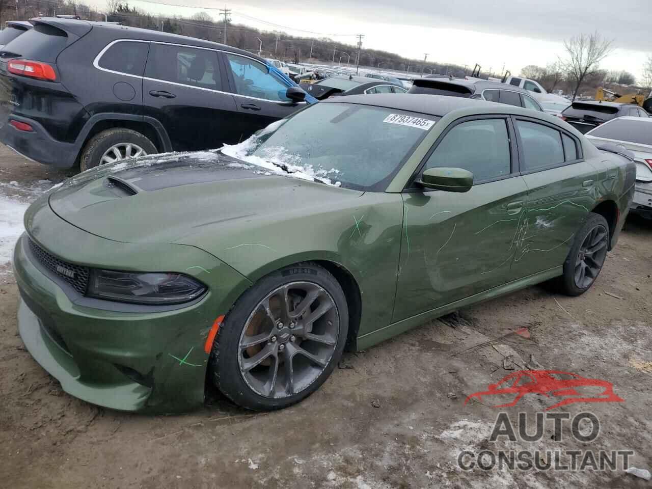 DODGE CHARGER 2022 - 2C3CDXCT5NH235890