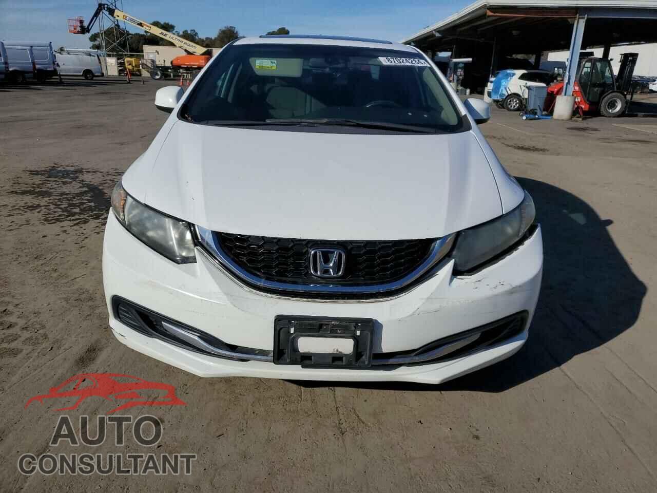 HONDA CIVIC 2013 - 19XFB2F84DE249654