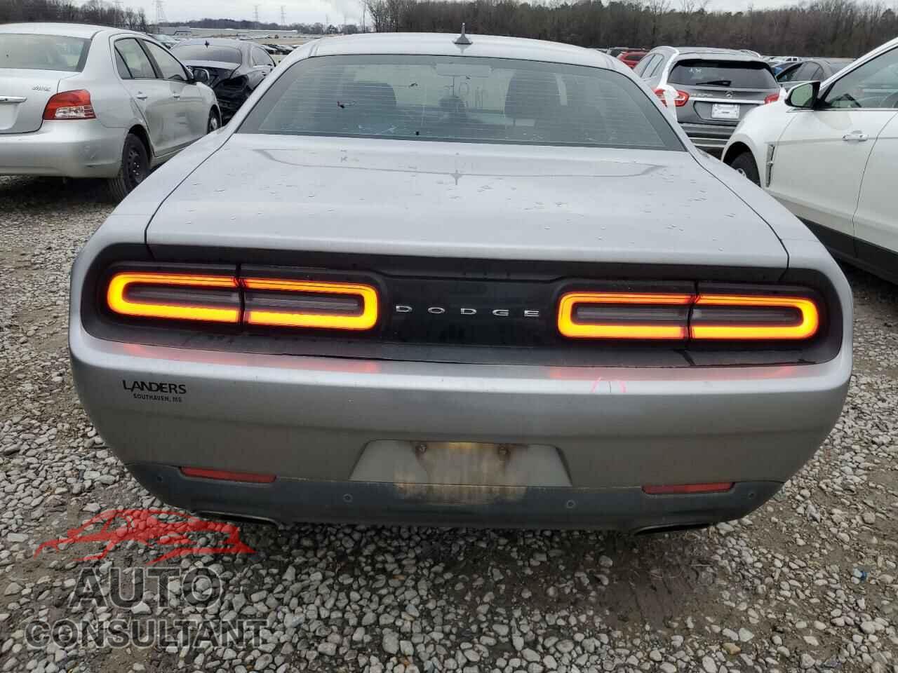 DODGE CHALLENGER 2016 - 2C3CDZAG0GH166174