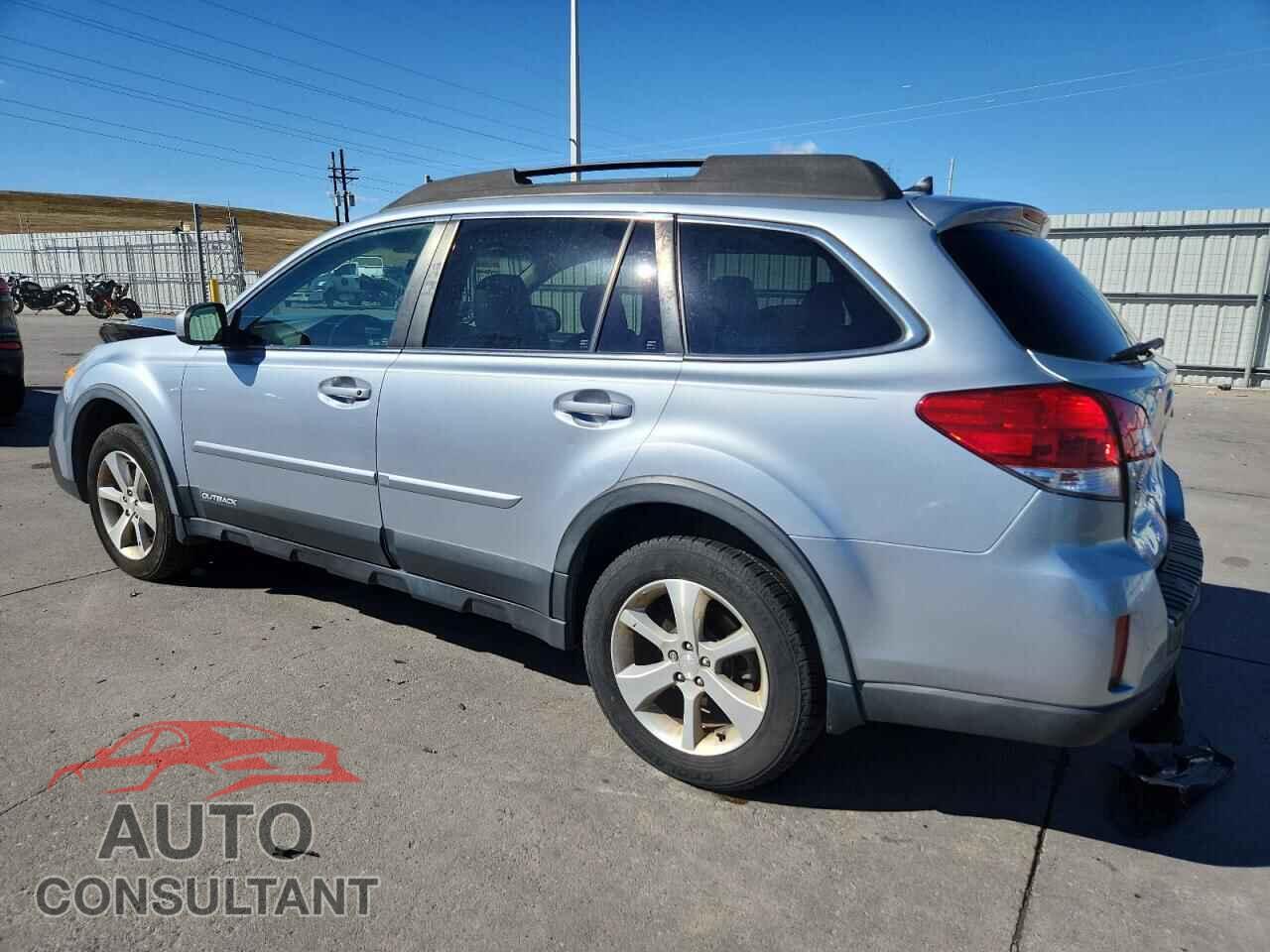 SUBARU OUTBACK 2014 - 4S4BRDMC1E2242670