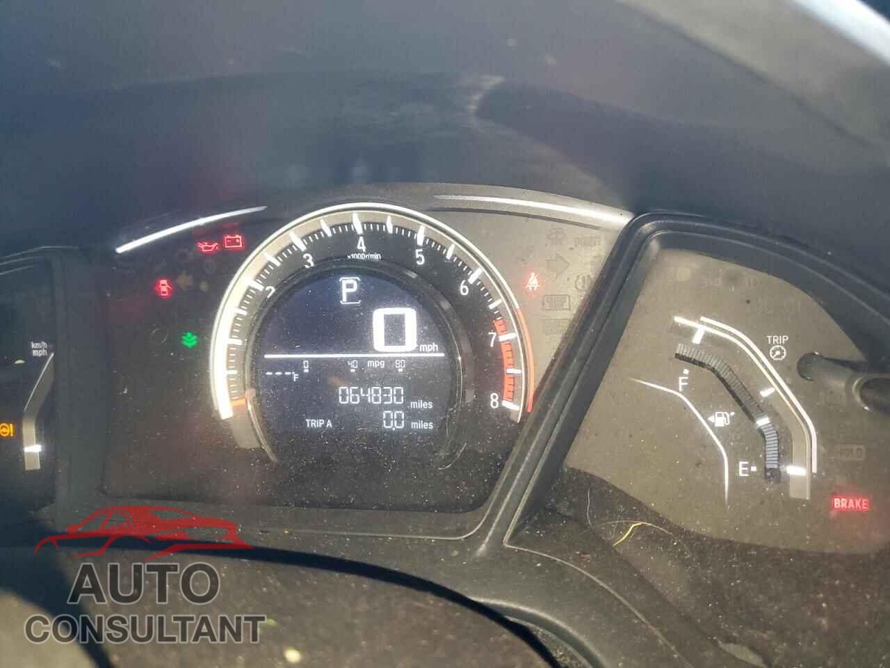 HONDA CIVIC 2016 - 2HGFC2F55GH531346