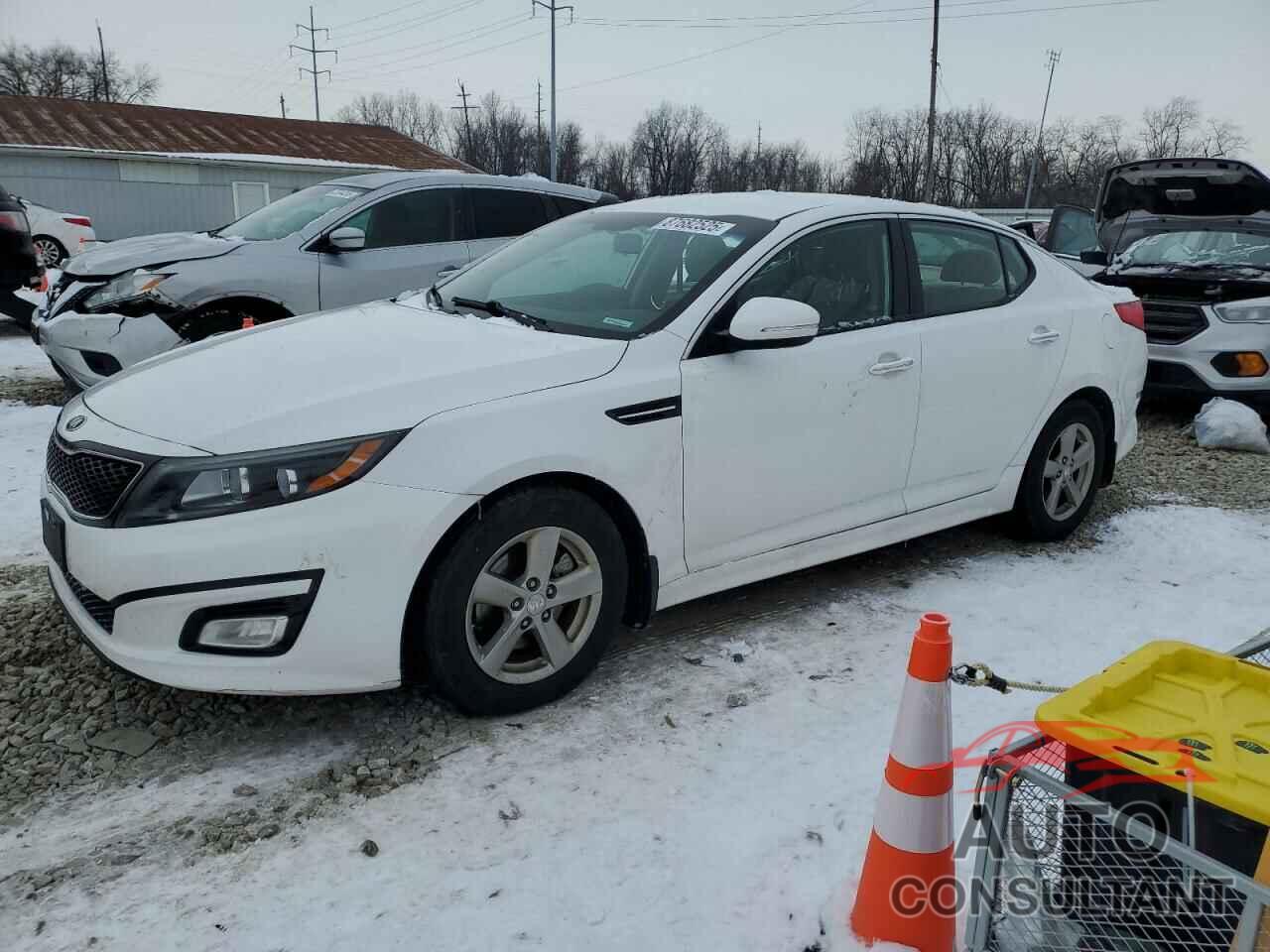 KIA OPTIMA 2015 - 5XXGM4A75FG376366