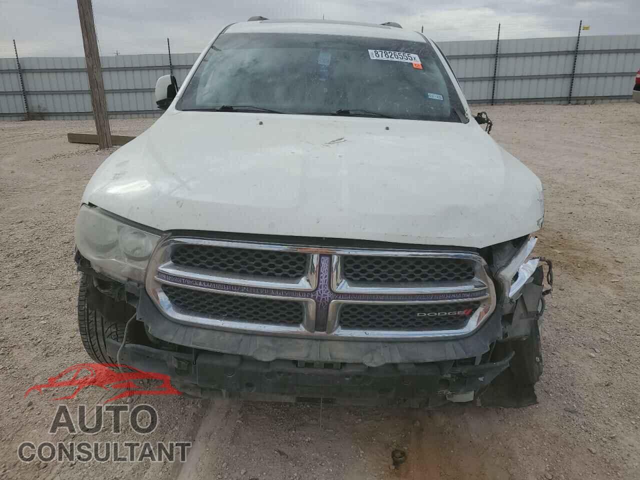 DODGE DURANGO 2012 - 1C4RDHDG0CC278577