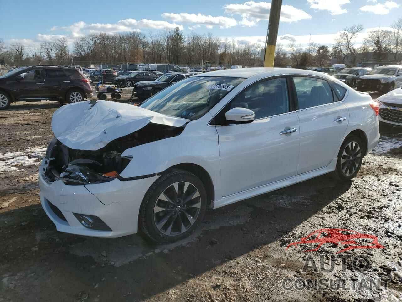 NISSAN SENTRA 2016 - 3N1AB7AP1GY339128