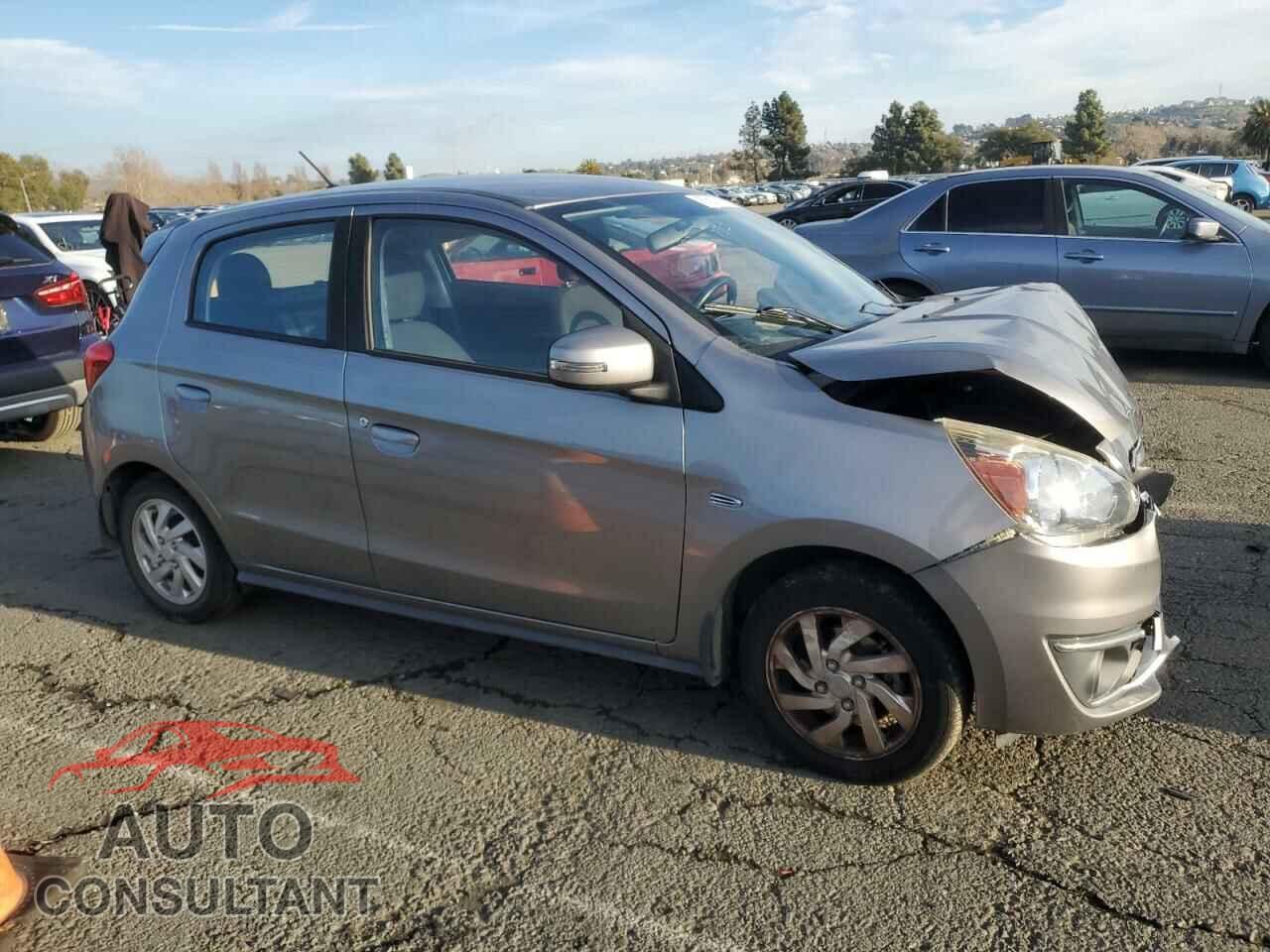 MITSUBISHI MIRAGE 2017 - ML32A4HJ1HH011387