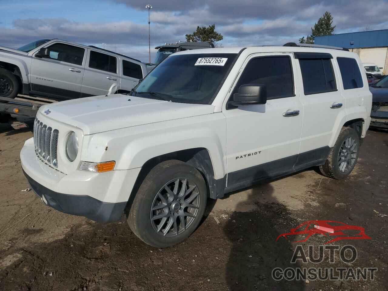 JEEP PATRIOT 2016 - 1C4NJPFA2GD621013