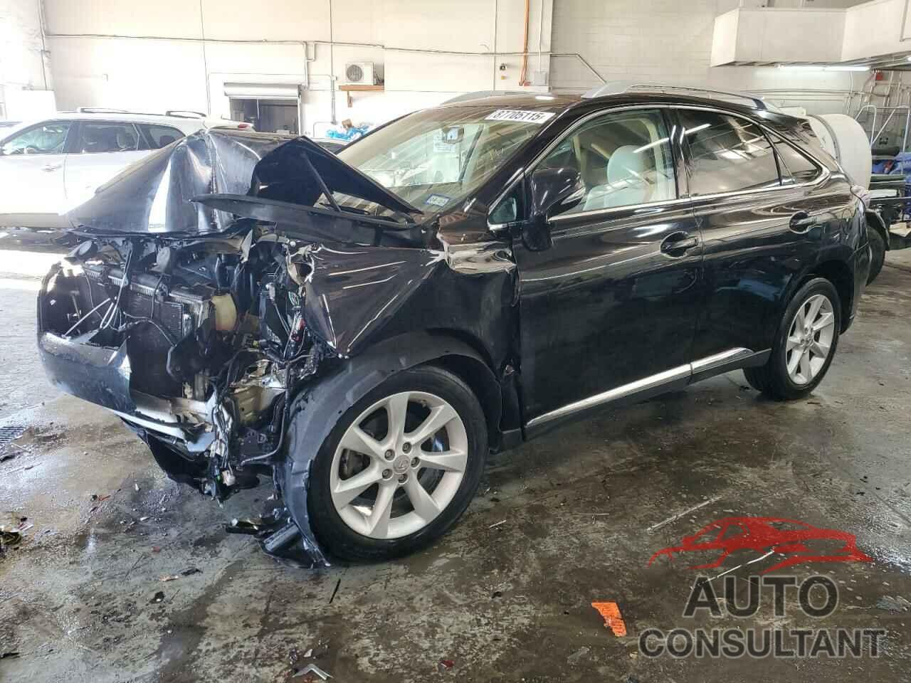 LEXUS RX350 2011 - 2T2ZK1BA0BC062659