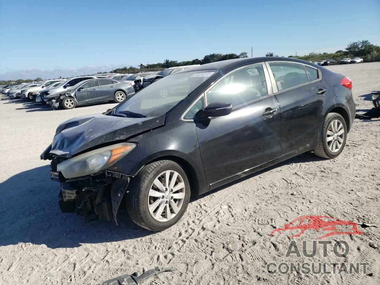 KIA FORTE 2014 - KNAFX4A6XE5183334