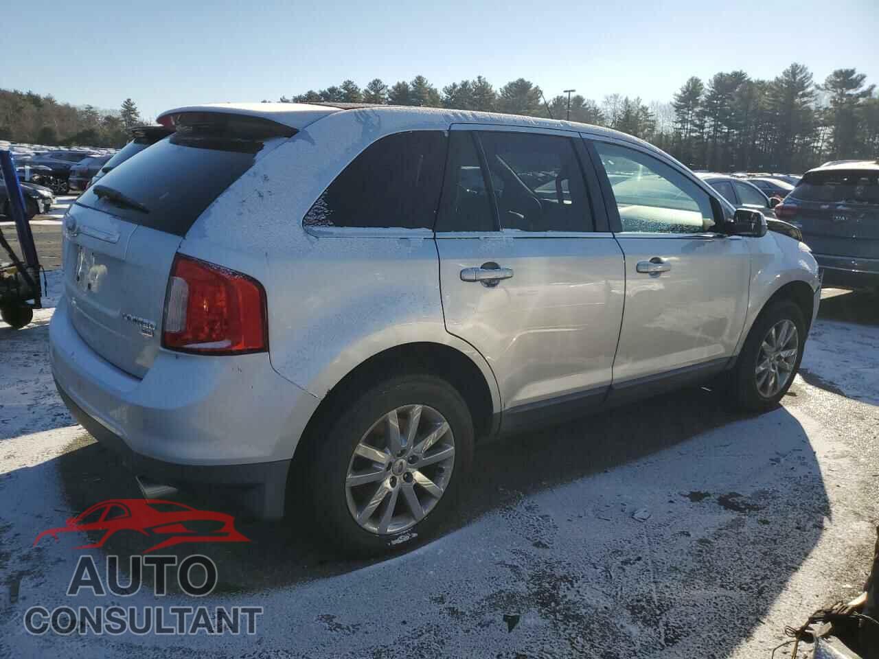 FORD EDGE 2011 - 2FMDK4KC5BBA94724