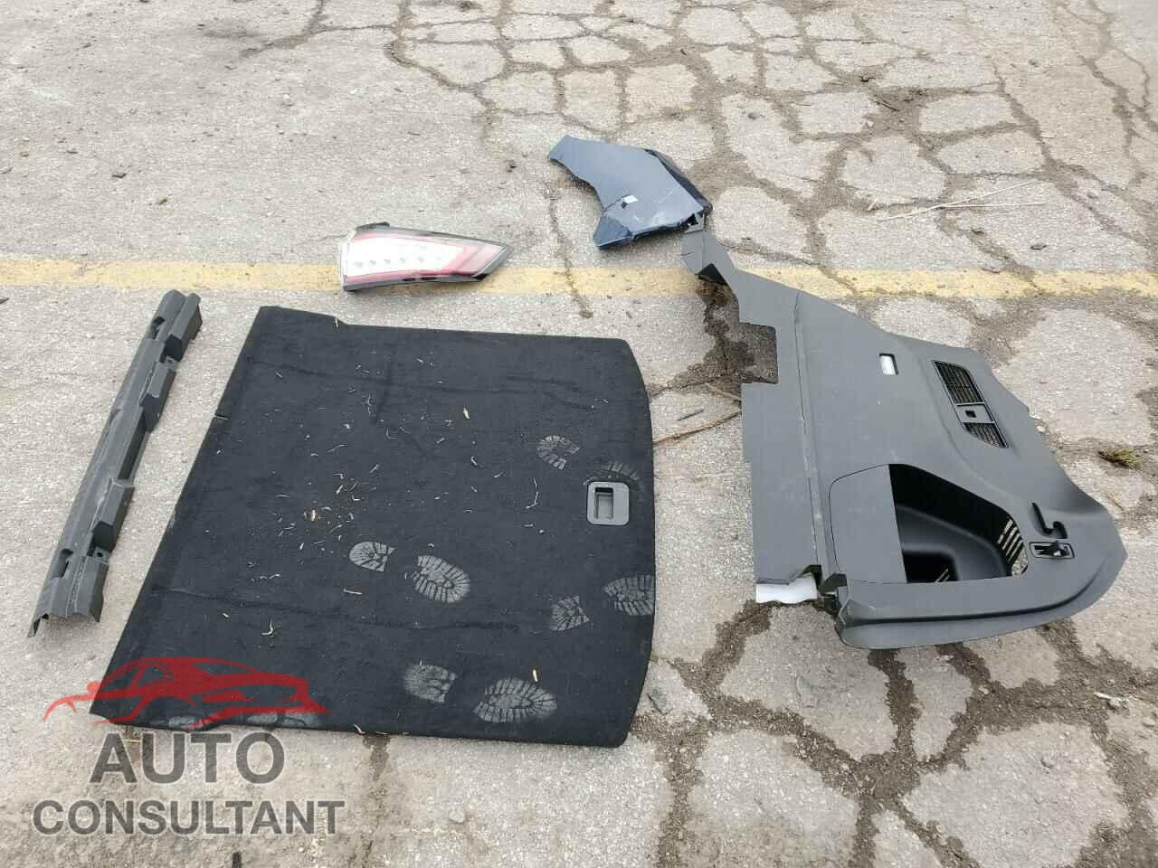 FORD EDGE 2017 - 2FMPK3G93HBB10643