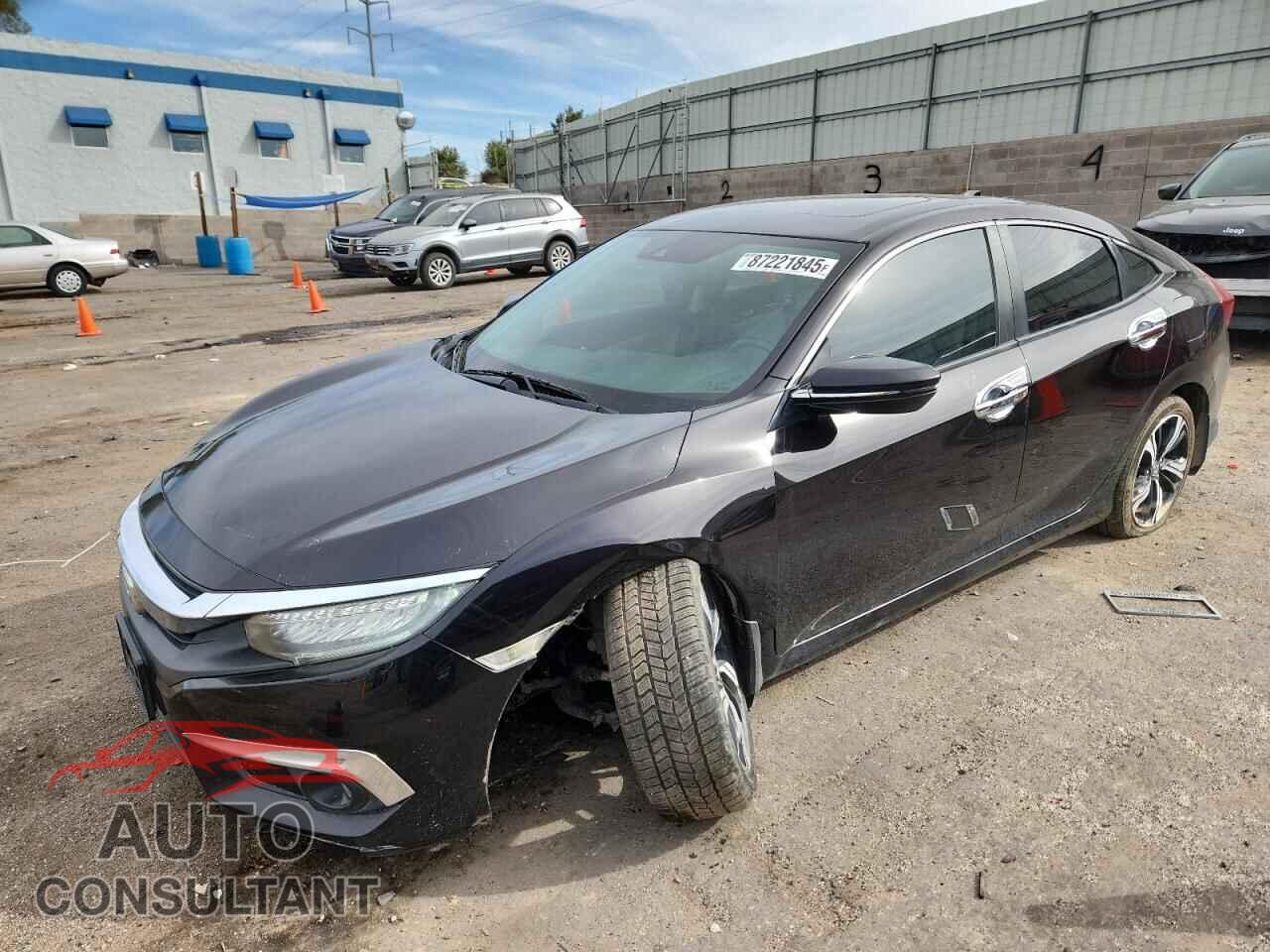 HONDA CIVIC 2016 - 2HGFC1F96GH650164